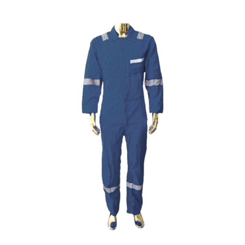 COMBINAISON BLEUE DE NUIT ANTI FEU STS