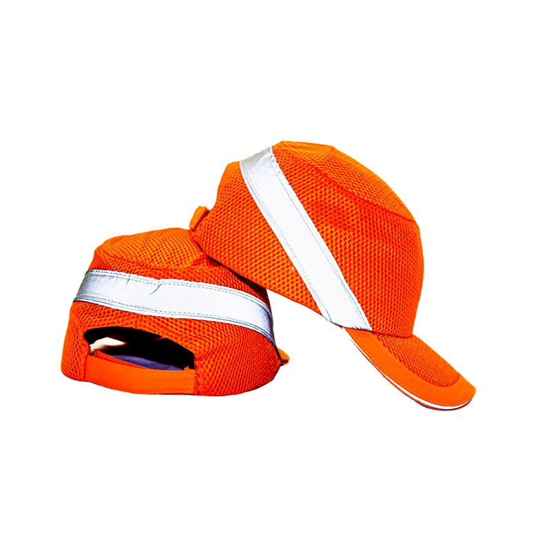 CASQUETTE AVEC COQUILLE ORANGE