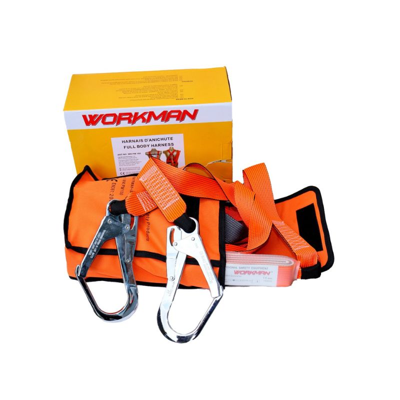 HARNAIS DE SECURITE 2 LANGES WORKMAN (DUBAI)